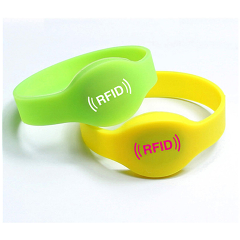 RFID Silicone Wristband Manufacturer