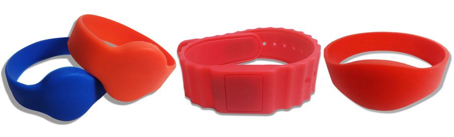 HF MIFARE classic EV1 4k waterproof silicone wristband