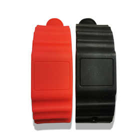 13.56MHz smart silicone wristband