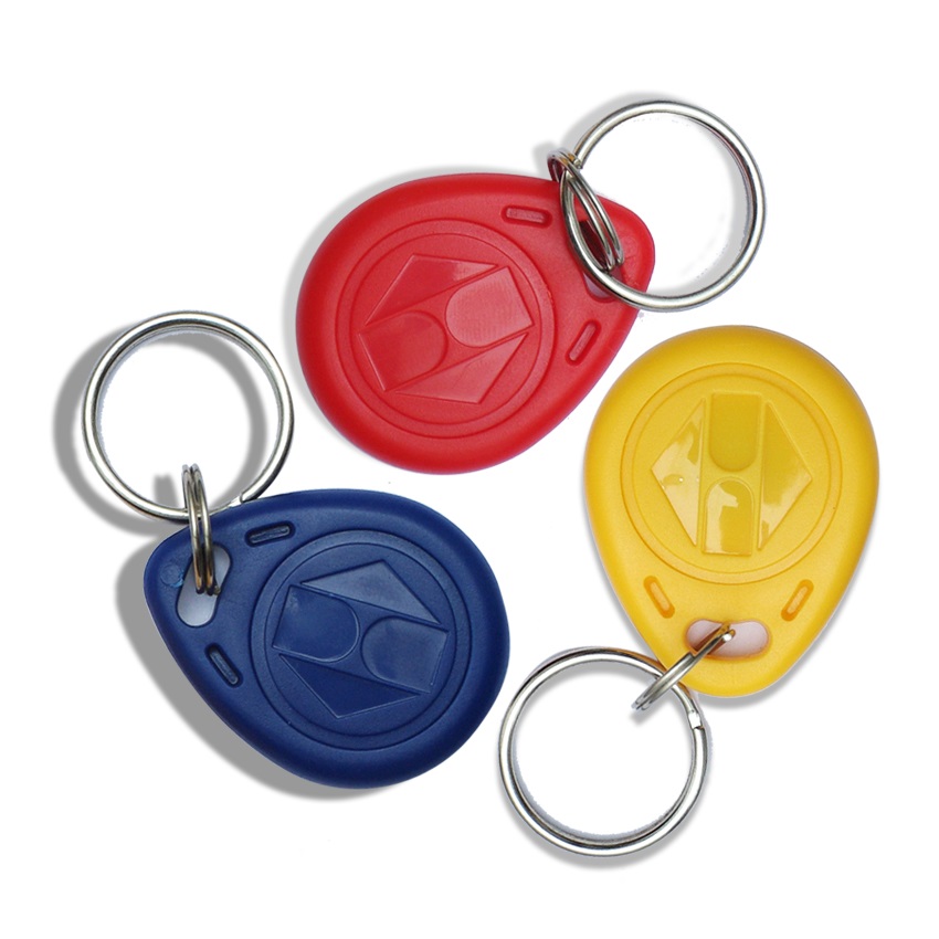 RFID PVC Keychain Fob for Door Locks