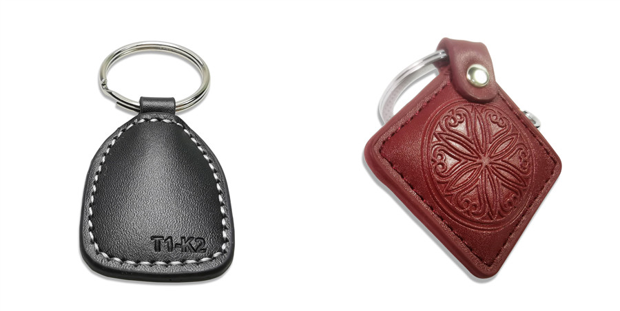 RFID Leather Key Fob