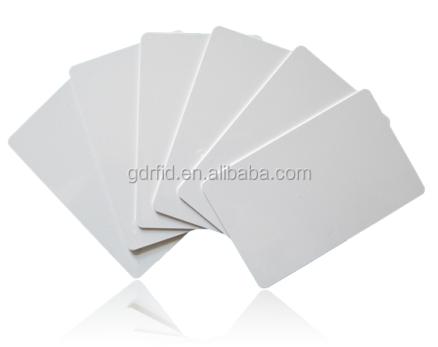 blank smart card