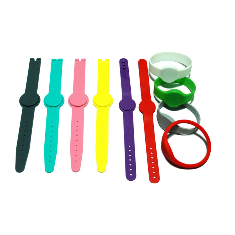 Silicone RFID Wristbands Watch