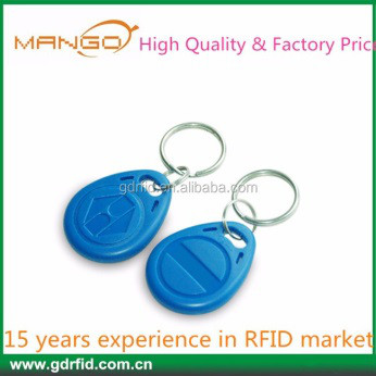 Waterproof RFID NFC keychain