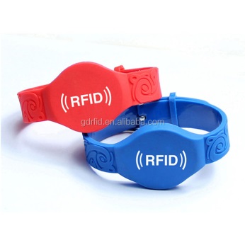 Smart wristband silicone