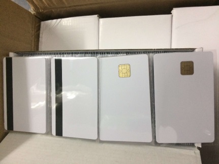 smart pvc rfid card