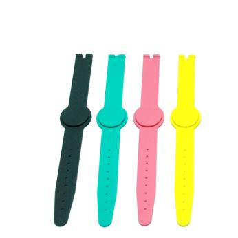 125KHz RFID silicone wristband