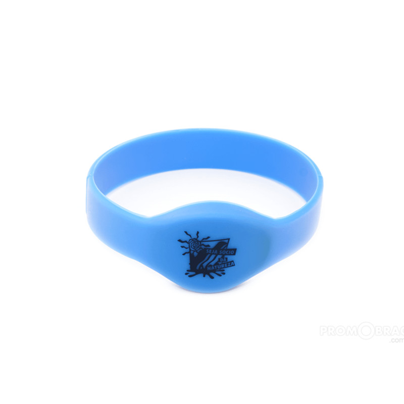 FM11RF08 silicone wristband