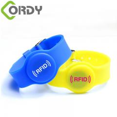 silicone rfid bracelet