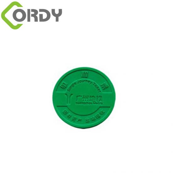 rfid subway token