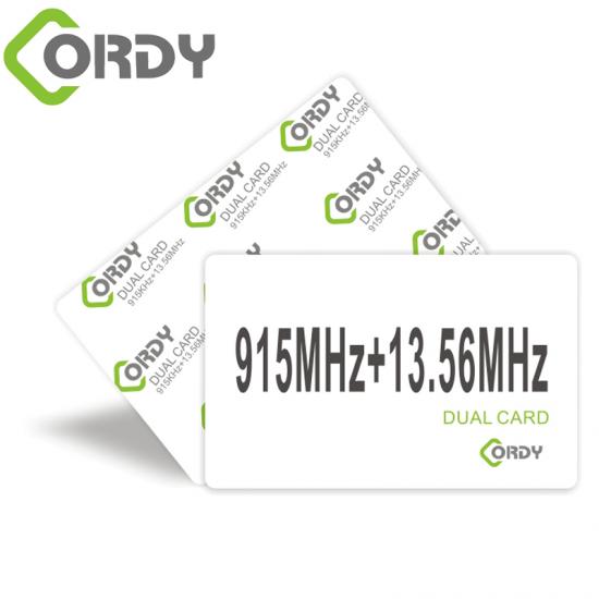 Rfid Hybrid Card