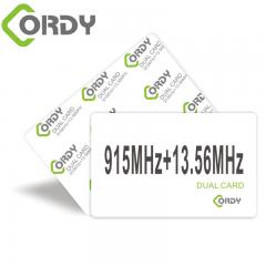 Rfid Hybrid Card