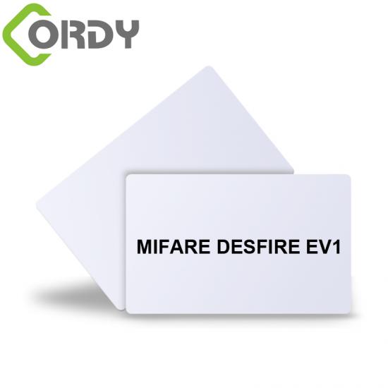 Mifare desfire card