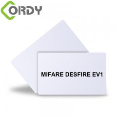 Mifare desfire card