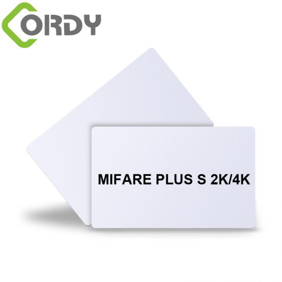 Mifare plus card