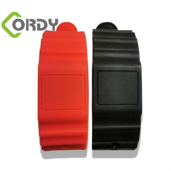 Best 13.56KHz waterproof silicone rfid wristband