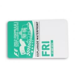 125KHZ Clear printing rfid business card