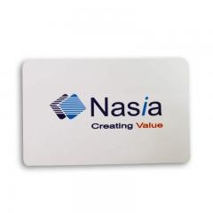 Custom printable pvc card