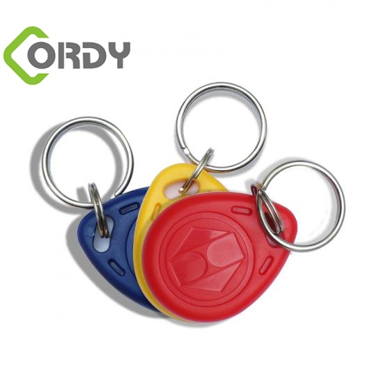 access control key fob,EM4200,key chain for keys