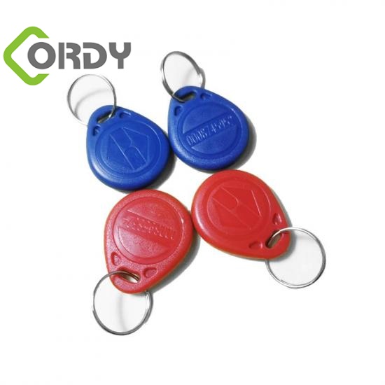 NFC TK4100 64 bits N 3 key fob keychain