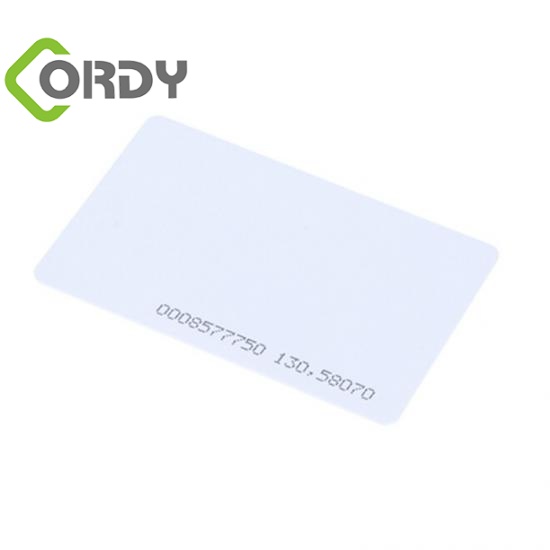 125KHz EM4305 chip magnetic rfid card