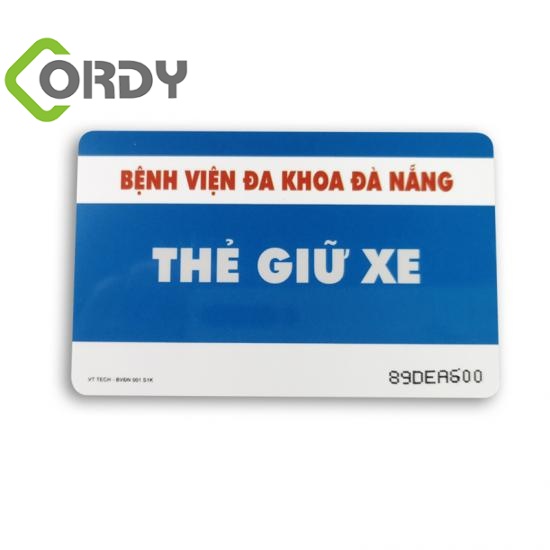 blank rfid card