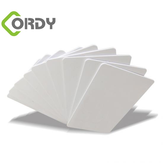 Rewritable NFC 13.56MHz NTAG213 rfid blank pvc IC card for sale