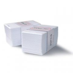 RFID blank clamshell card