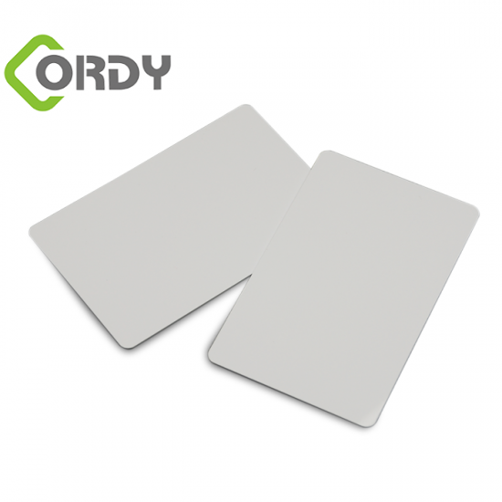 White PVC Card