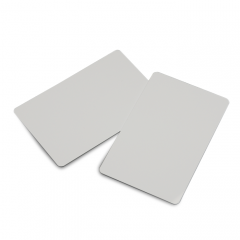 White PVC Card