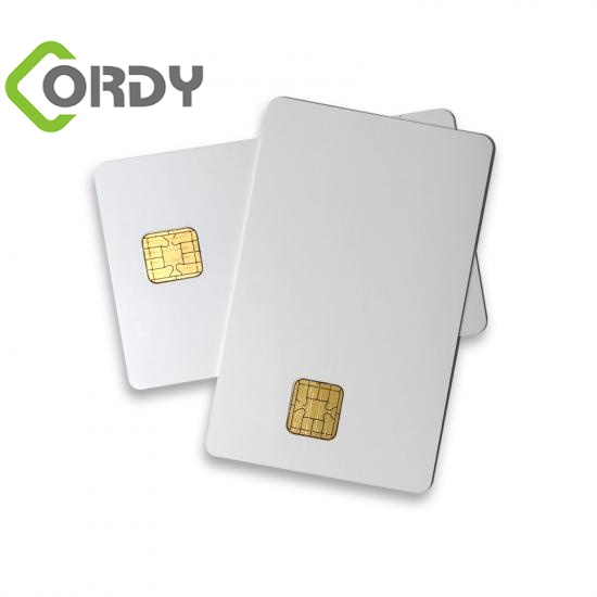 plastic smart jcop java card