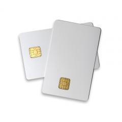 plastic smart jcop java card