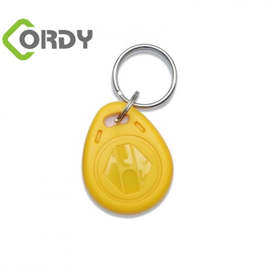 RFID PVC Keychain for ID Identification Door Locks