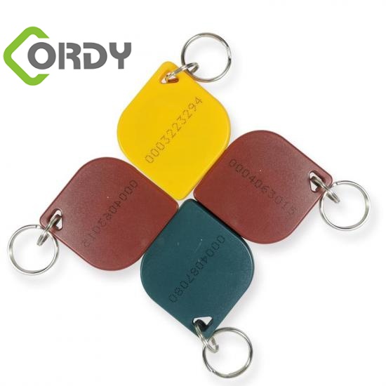 ABS RFID Key Ring Keychain