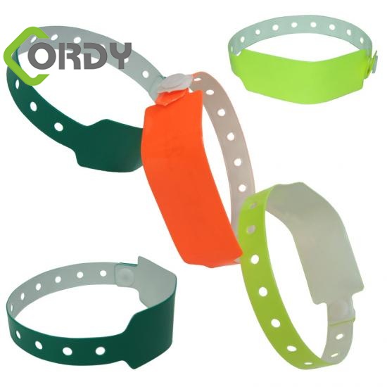 PVC rfid wristbands