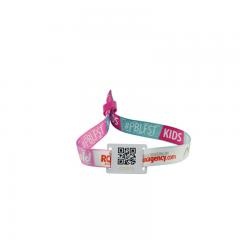 Custom Printed RFID Woven Wristband