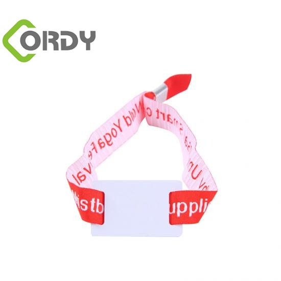 Mifare RFID Fabric Wristband