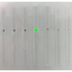Luminous rfid label