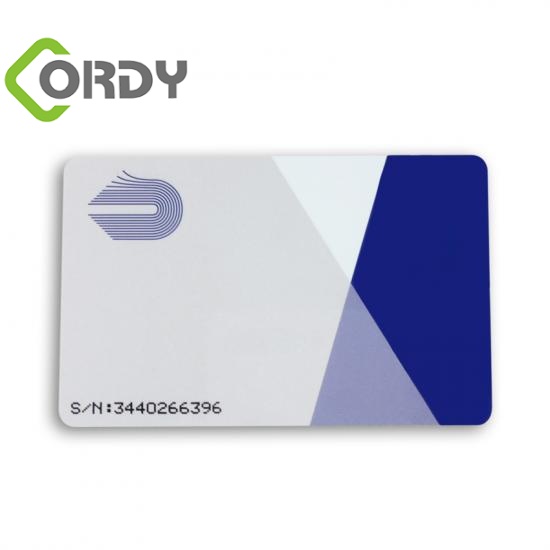 rfid printed card