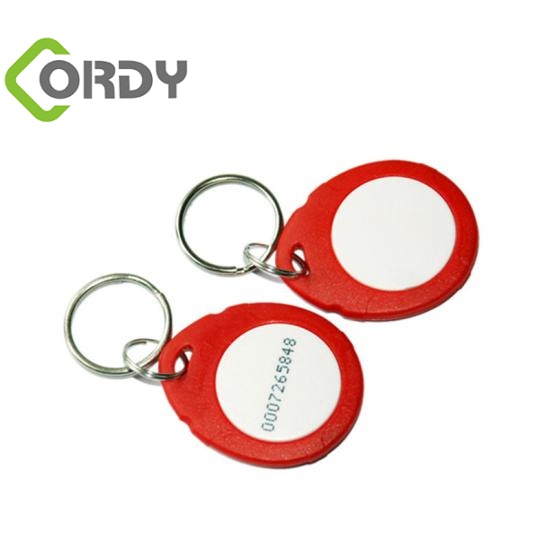 ABS Smart NFC Keychain