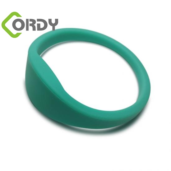 waterproof silicone wristband