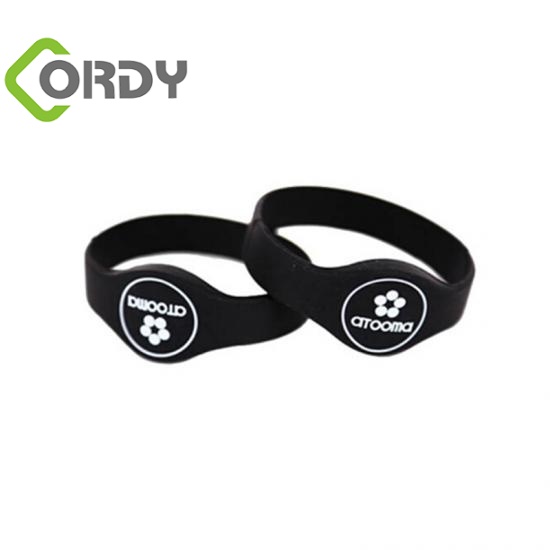 13.56mhz Wristband RFID Silicone Bracelet