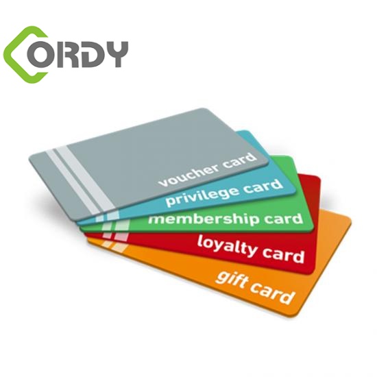 writable blank chip card