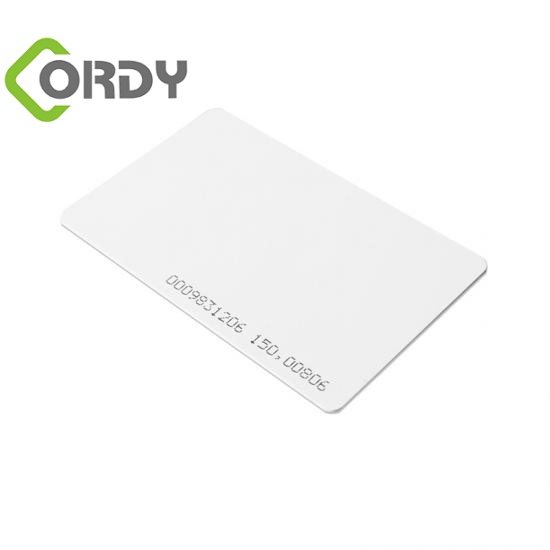 TK28 thin card RFID proximity card