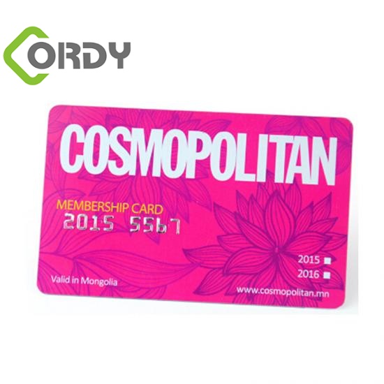 CMYK Printing Rfid Card