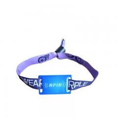 RFID NFC Woven Wristband