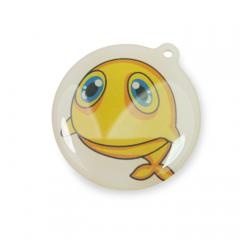 RFID Epoxy Keyfob with Logo