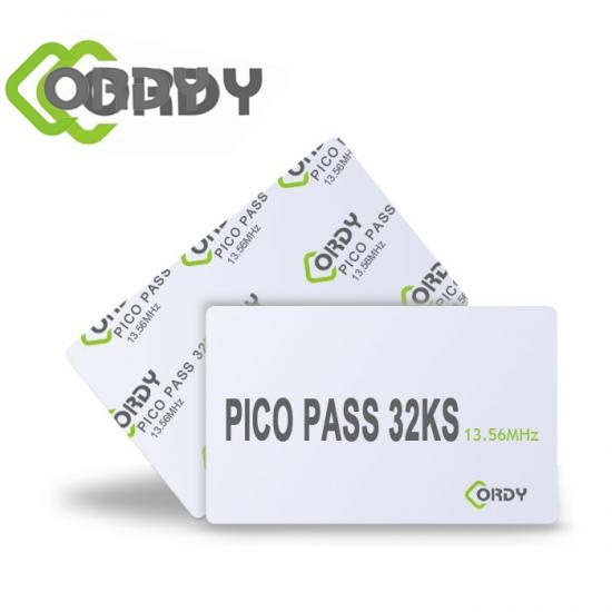 PicoPass 32ks blank white card