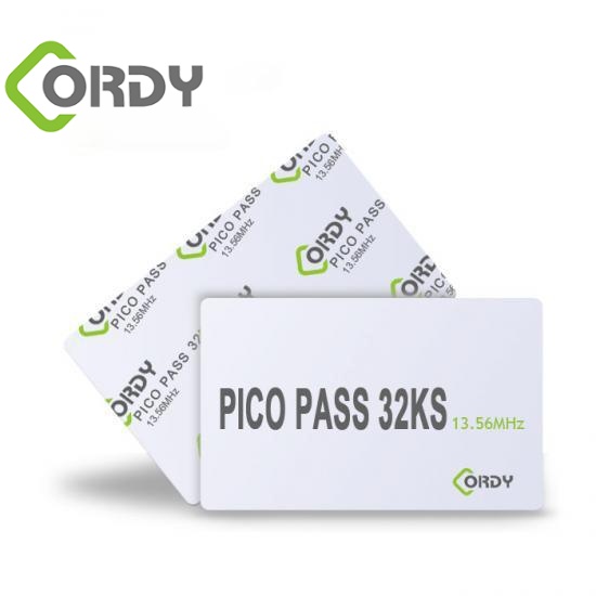 PicoPass 32ks blank white card