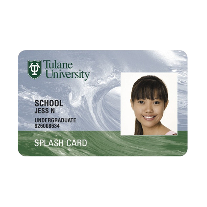 RFID technology application system campus card